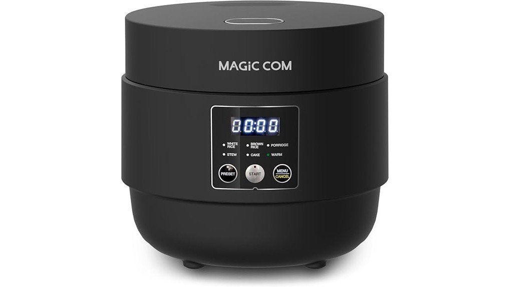 compact and versatile cooker