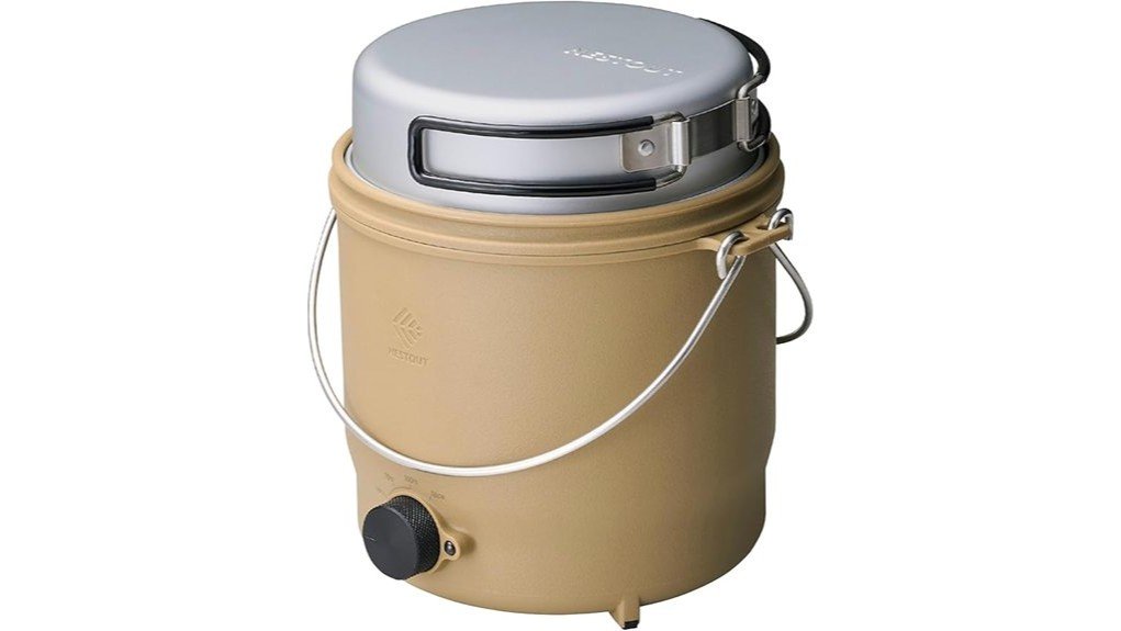 compact and versatile cooker