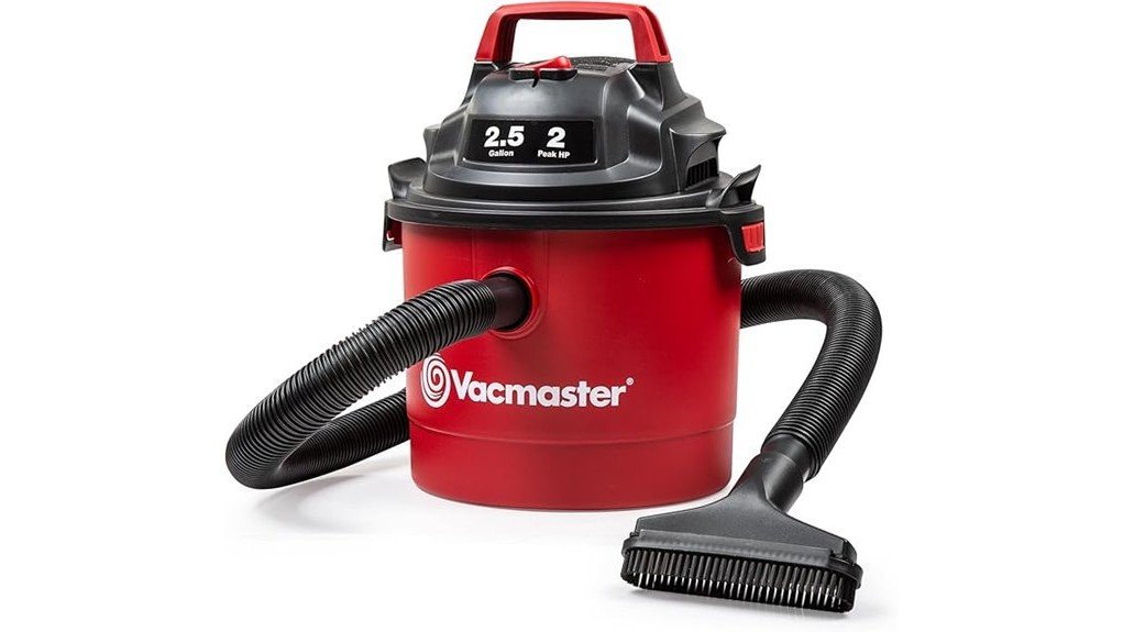 compact and versatile vacuum