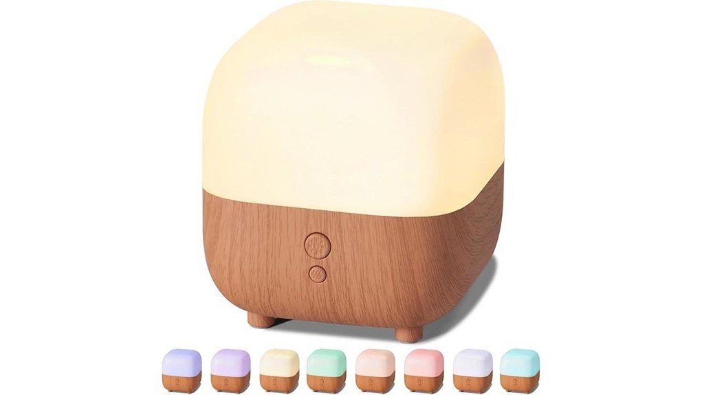 compact aromatherapy diffuser review