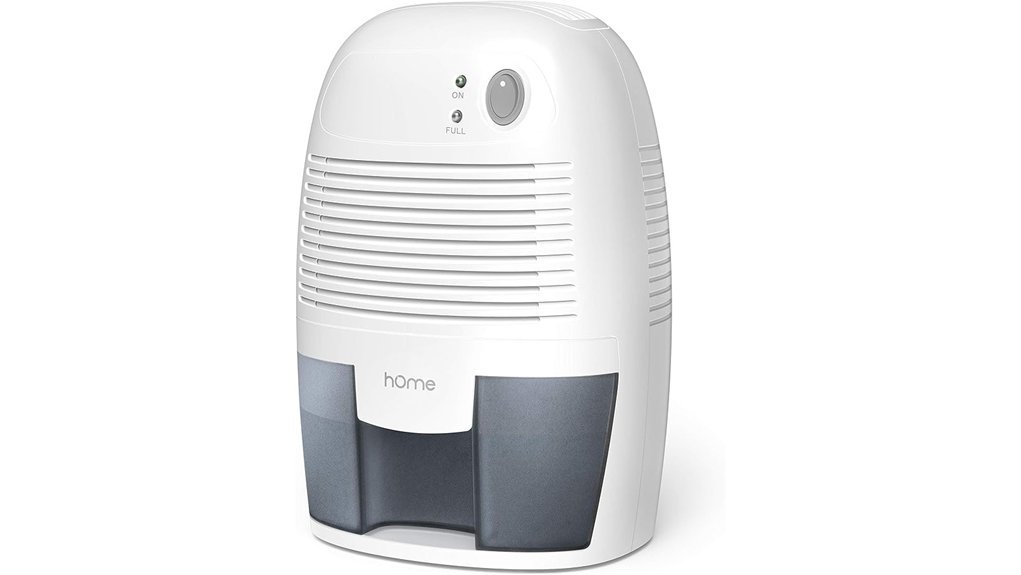 compact auto shut off dehumidifier