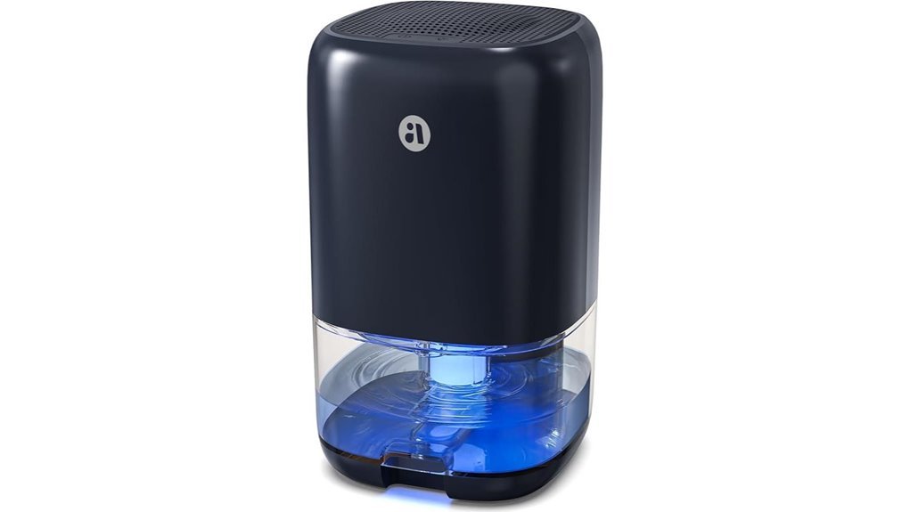 compact auto shutoff dehumidifier