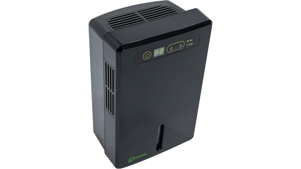 compact automatic dehumidifier solution