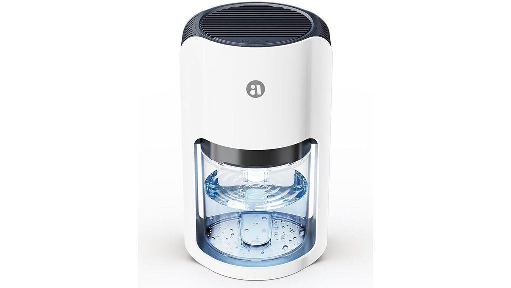 compact automatic illuminated moisture control