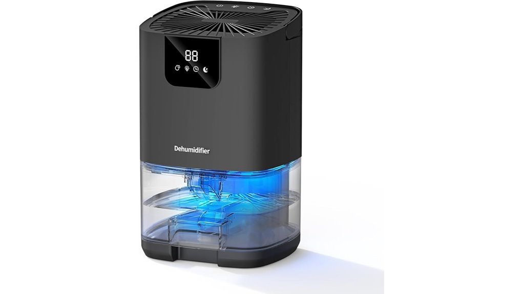 compact automatic moisture control