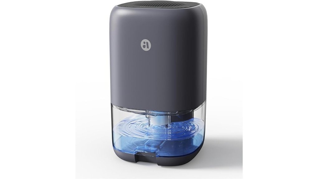 compact bedroom dehumidifier 35oz