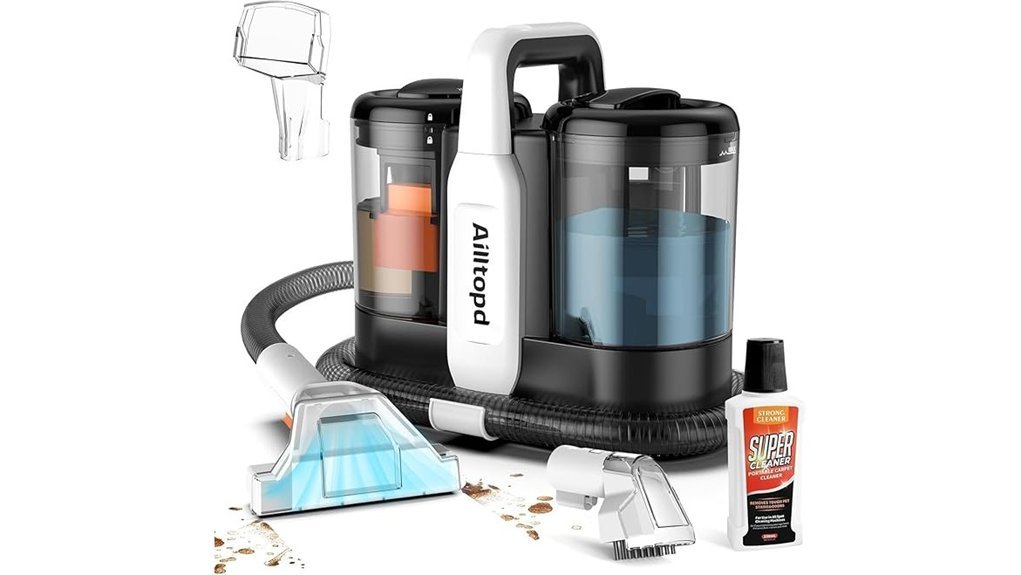 compact carpet cleaning machine