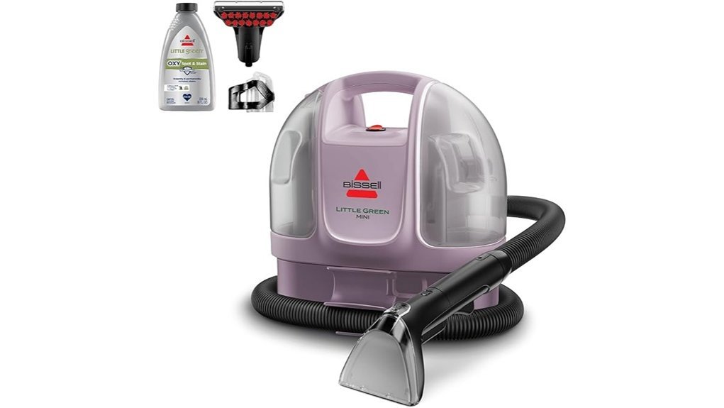compact carpet cleaning solution