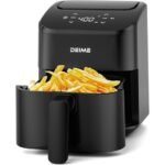 compact convenient air frying