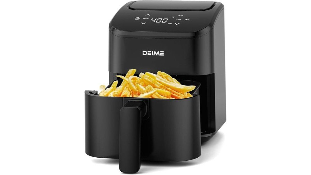 compact convenient air frying