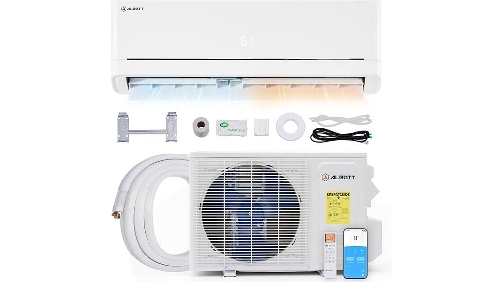 compact cooling and heating