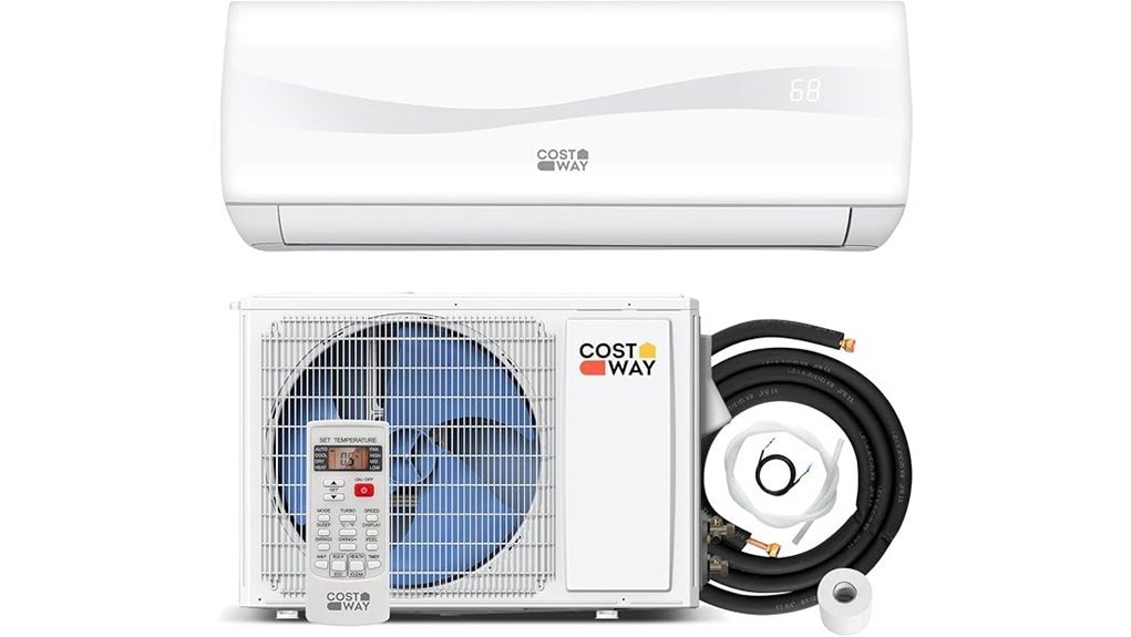 compact cooling and heating