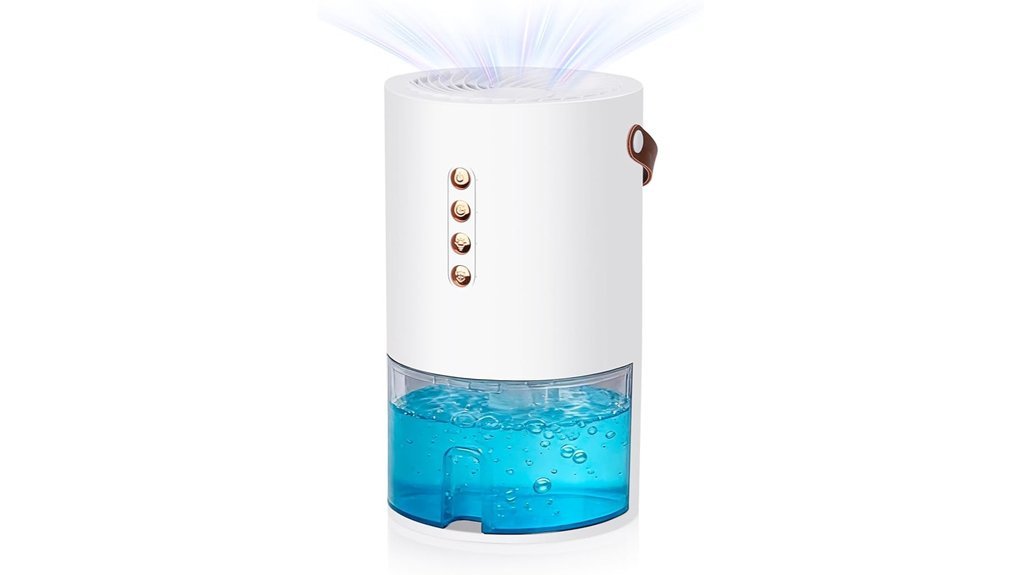 compact dehumidifier for rvs