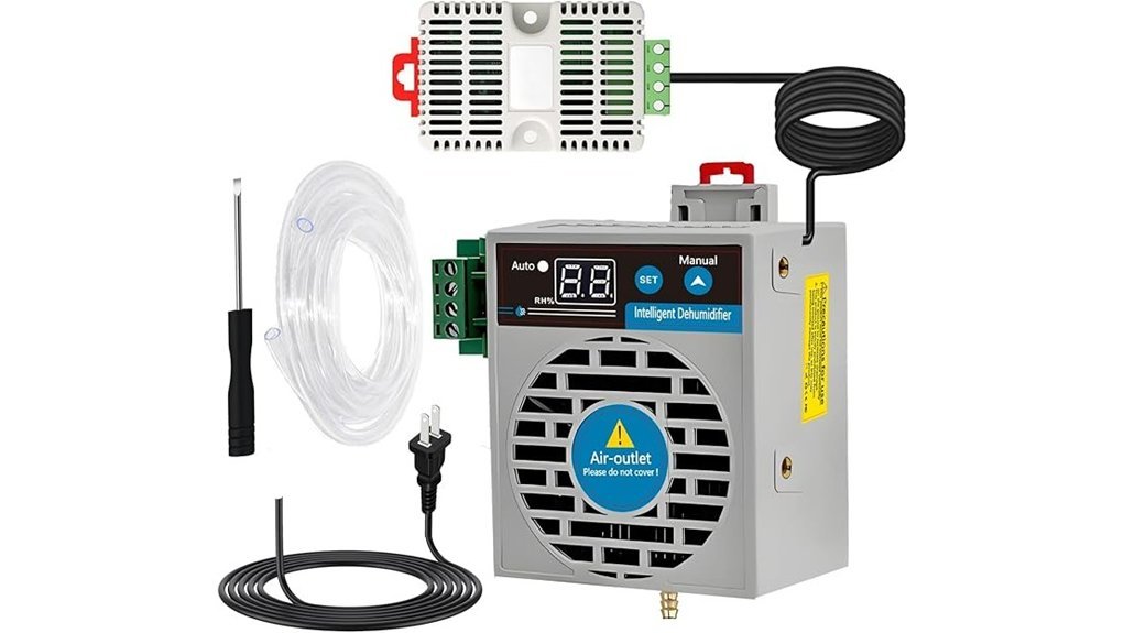 compact dehumidifier for spaces