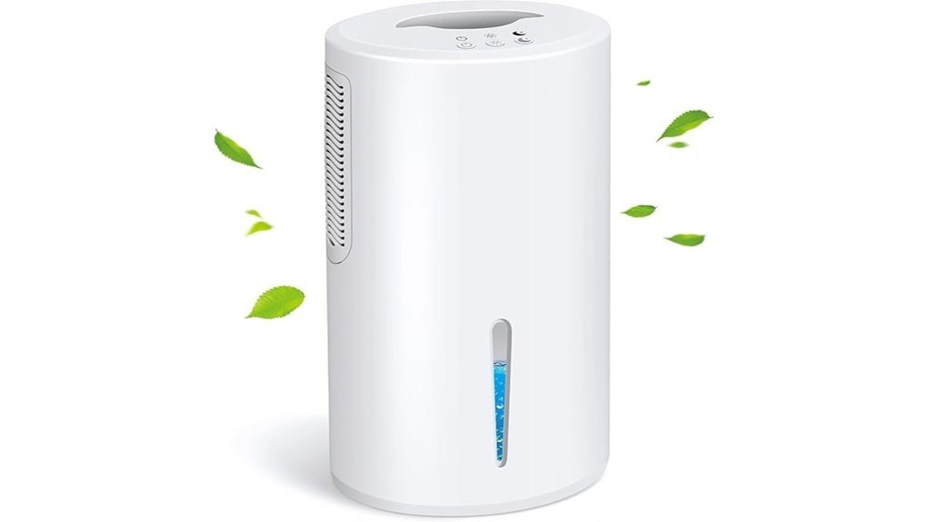 compact dehumidifier for spaces