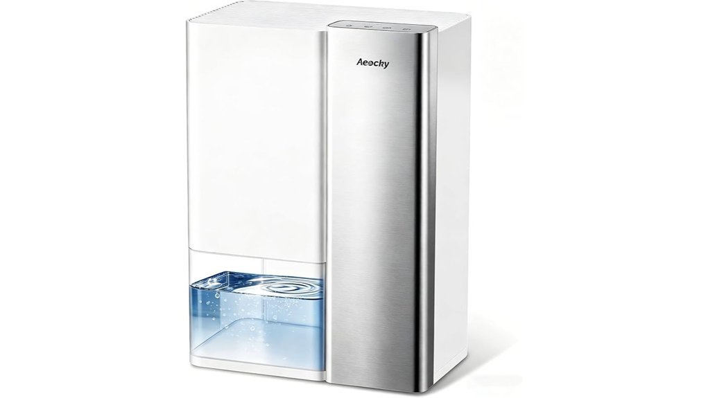 compact dehumidifier with hose