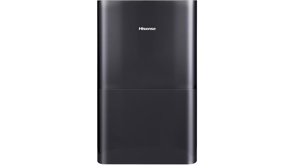 compact dehumidifier with pump
