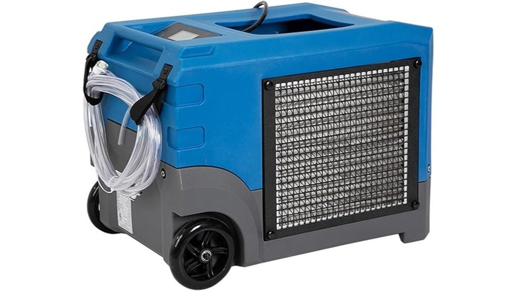 compact dehumidifier with pump
