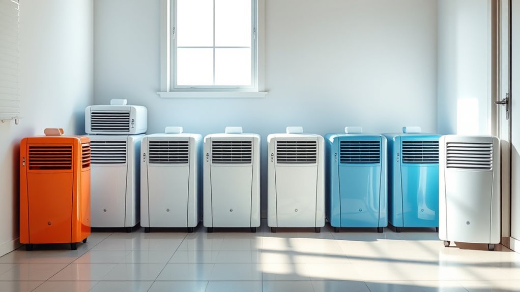 compact dehumidifiers for 2026