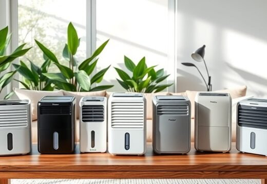compact dehumidifiers for homes