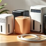 compact dehumidifiers with drainage