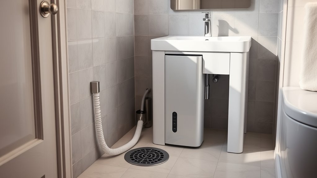 compact dehumidifiers with drainage