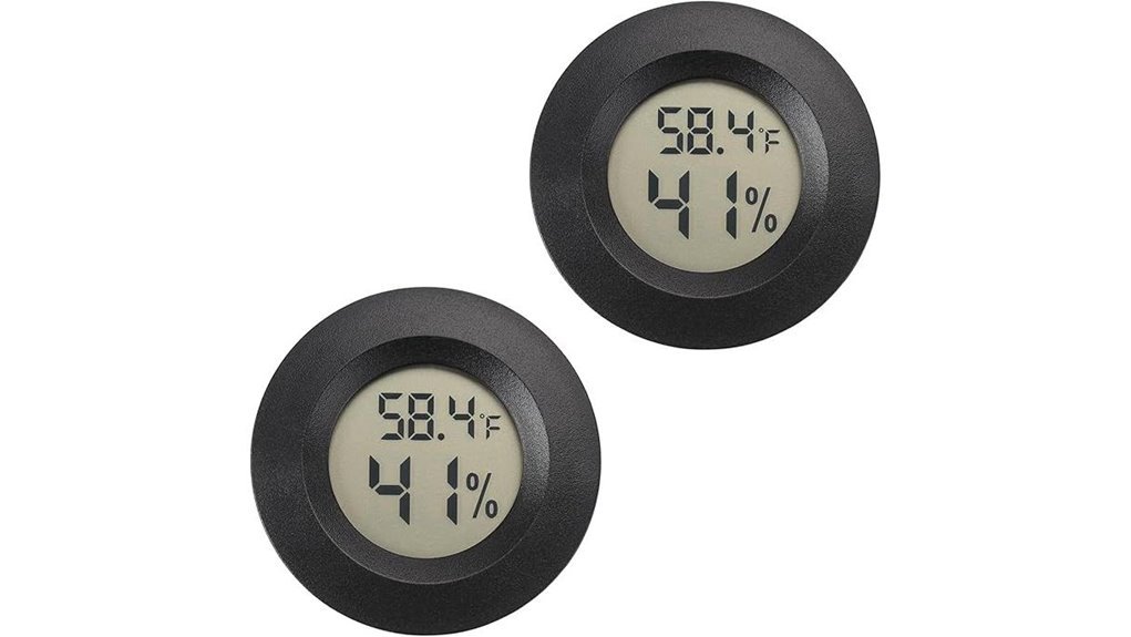 compact dual temperature gauge