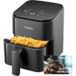 compact efficient air fryer