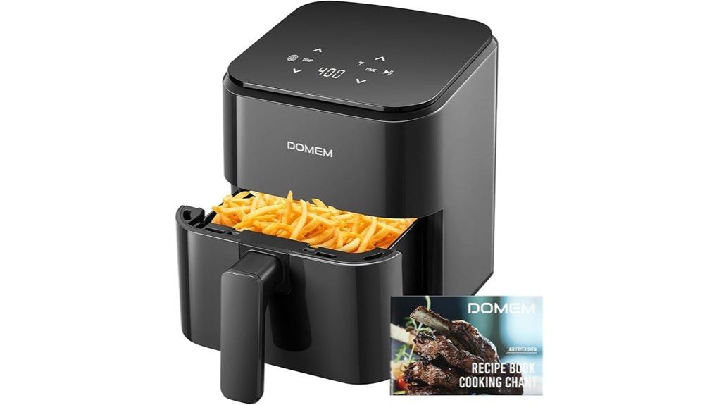compact efficient air fryer
