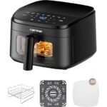 compact efficient air fryer