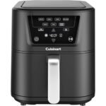 compact efficient air frying