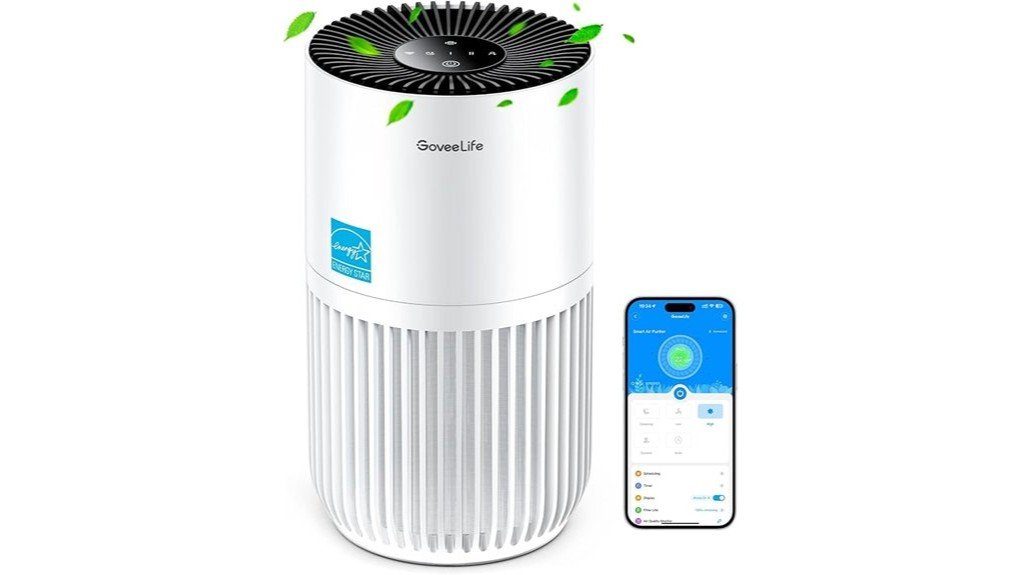 compact efficient air purification
