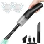 compact efficient car cleaner