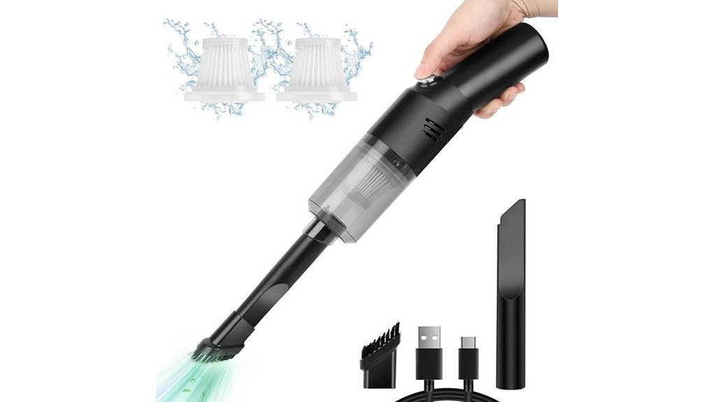 compact efficient car cleaner