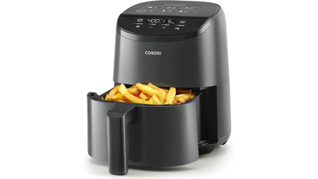 compact efficient cooking appliance