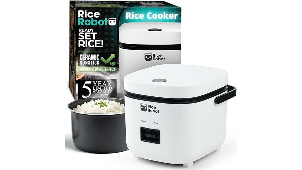 compact efficient cooking solution