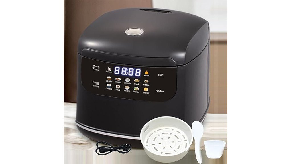 compact efficient cooking solution