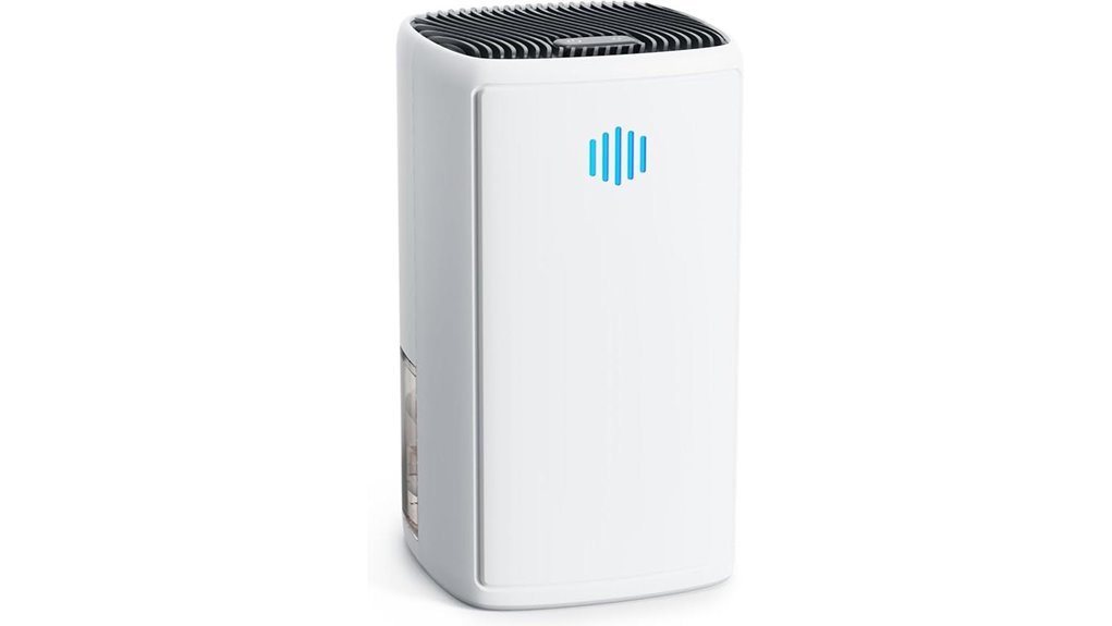 compact efficient quiet dehumidifier