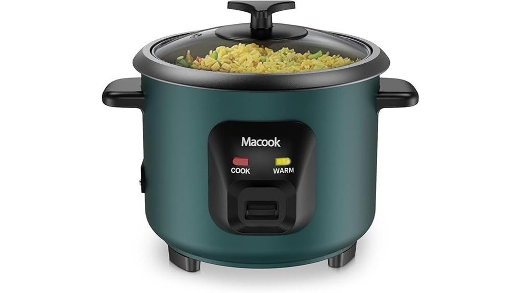 compact efficient rice cooker