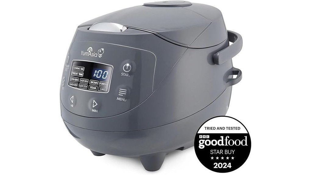 compact efficient rice cooker