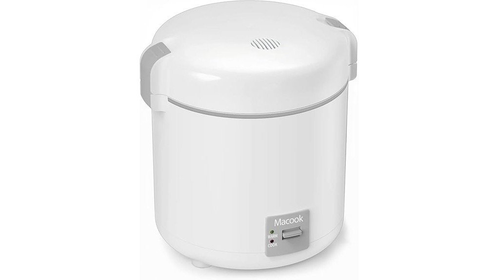 compact efficient rice cooking