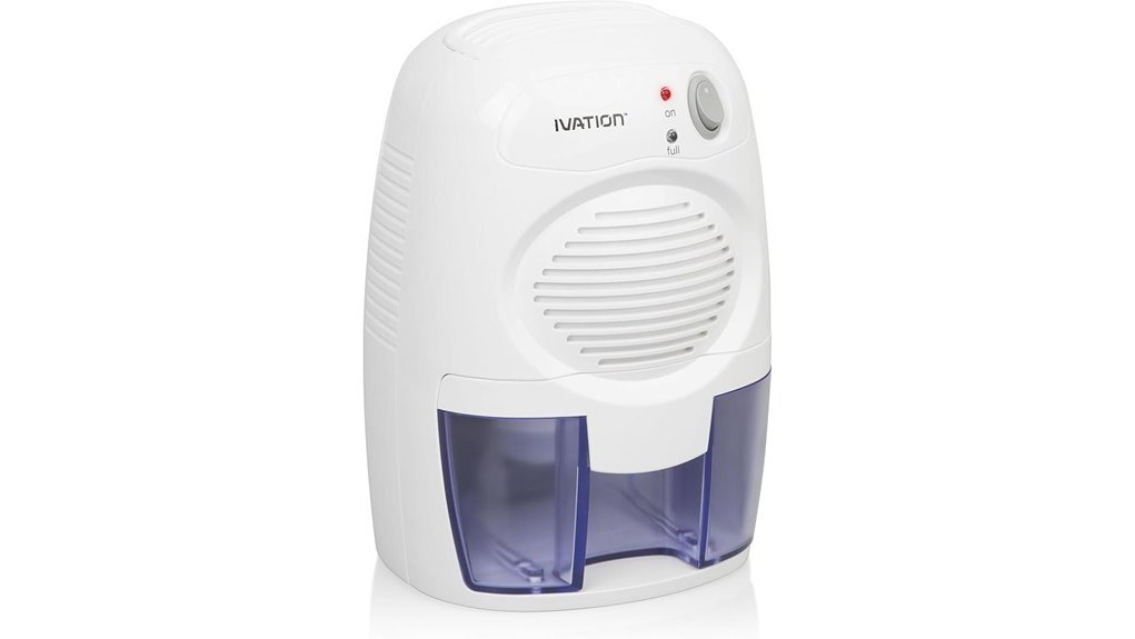 compact electric dehumidifier solution