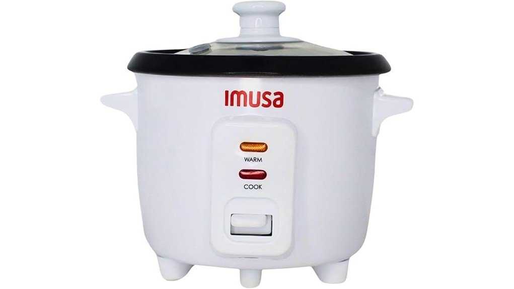 compact electric rice cooker