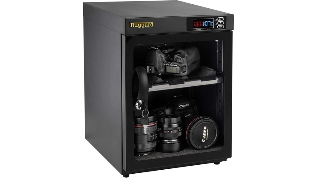 compact electronic dry cabinet