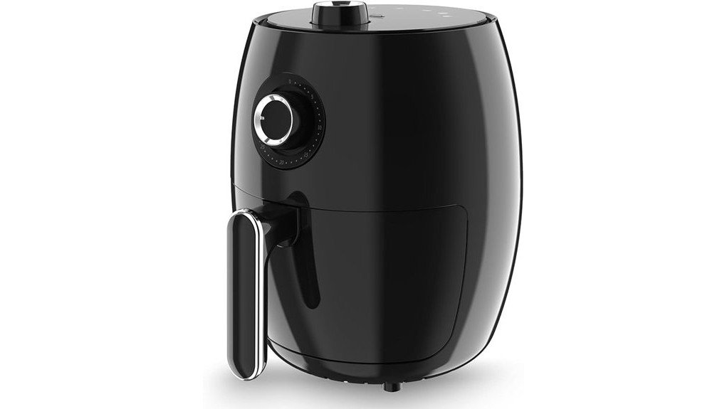 compact fryer culinary revolution