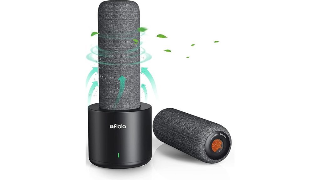 compact heated dehumidifier solution