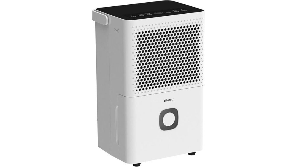 compact home dehumidification solution