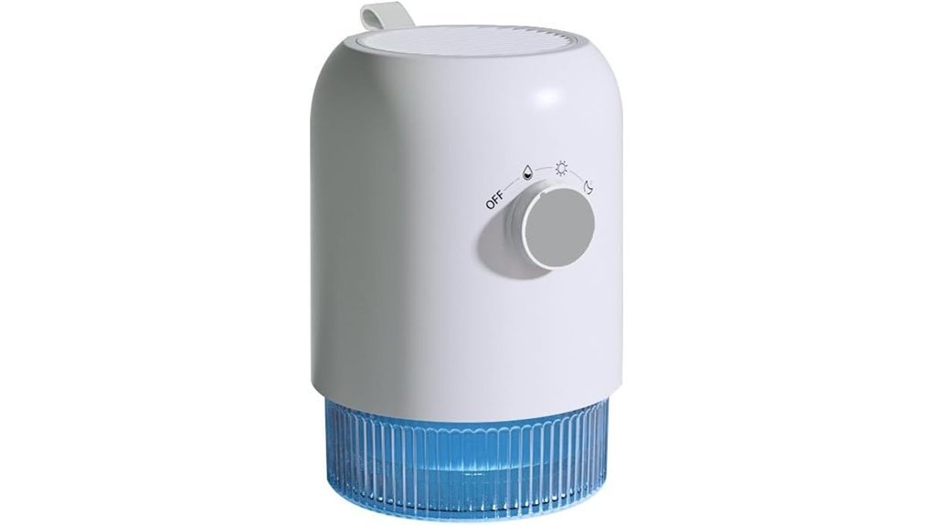 compact home dehumidifier 300 sq ft