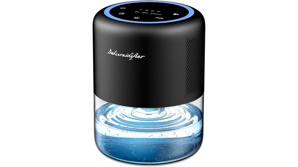 compact home dehumidifier 44oz