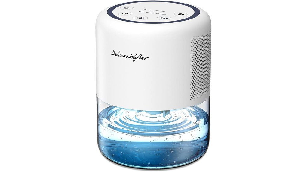 compact home dehumidifier solution